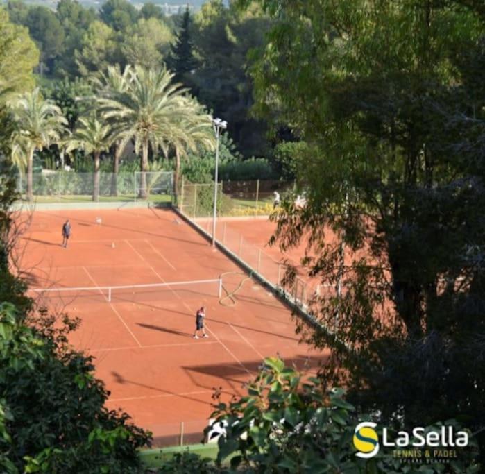 Denia - Golf La Sella "Refugio Marino" Apartment Pedreguer Exterior photo